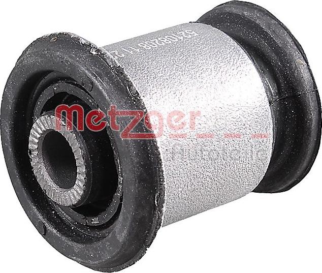 Metzger 52108208 - Сайлентблок, рычаг подвески колеса autospares.lv