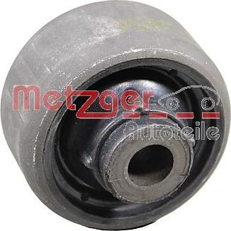 Metzger 52102108 - Сайлентблок, рычаг подвески колеса autospares.lv