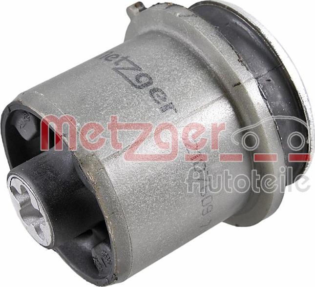 Metzger 52107609 - Сайлентблок балки моста autospares.lv