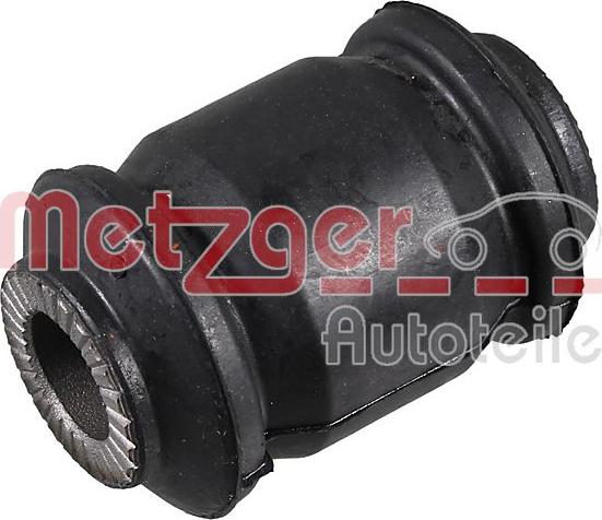 Metzger 52110508 - Сайлентблок, рычаг подвески колеса autospares.lv