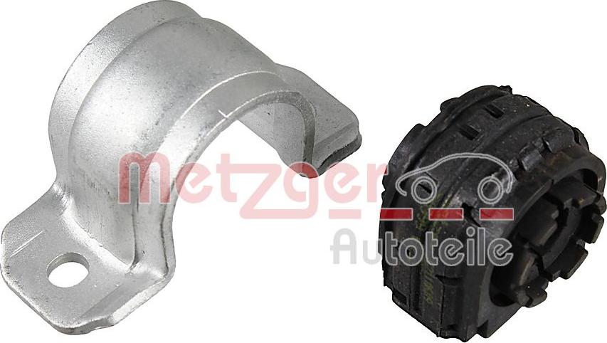 Metzger 52110609 - Втулка стабилизатора autospares.lv