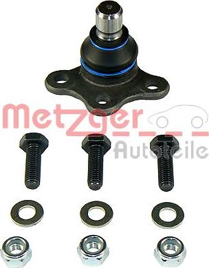 Metzger 57009818 - Шаровая опора, несущий / направляющий шарнир autospares.lv