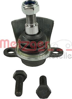 Metzger 57004218 - Шаровая опора, несущий / направляющий шарнир autospares.lv