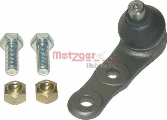 Metzger 57001718 - Шаровая опора, несущий / направляющий шарнир autospares.lv