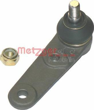 Metzger 57008708 - Шаровая опора, несущий / направляющий шарнир autospares.lv