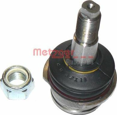 Metzger 57003508 - Шаровая опора, несущий / направляющий шарнир autospares.lv