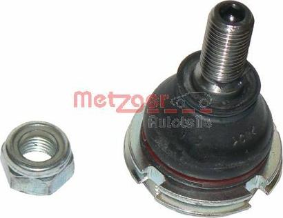 Metzger 57019908 - Шаровая опора, несущий / направляющий шарнир autospares.lv