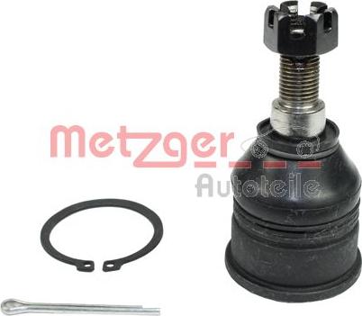 Metzger 57014518 - Шаровая опора, несущий / направляющий шарнир autospares.lv