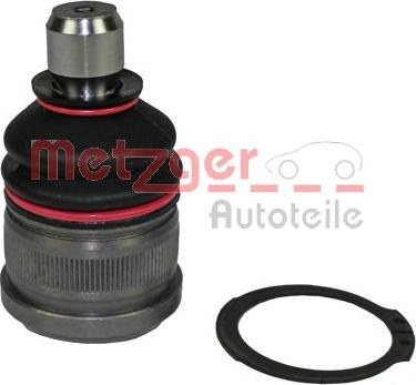 Metzger 57016508 - Шаровая опора, несущий / направляющий шарнир autospares.lv