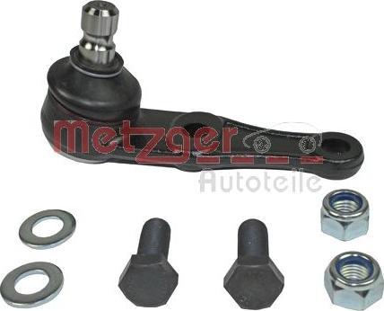 Metzger 57010908 - Шаровая опора, несущий / направляющий шарнир autospares.lv