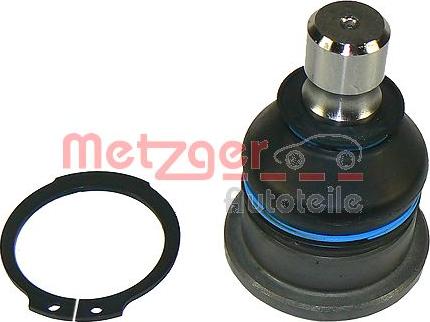 Metzger 57010608 - Шаровая опора, несущий / направляющий шарнир autospares.lv