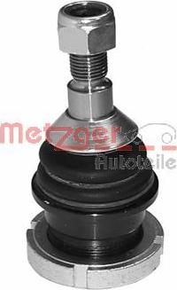 Metzger 57018418 - Шаровая опора, несущий / направляющий шарнир autospares.lv