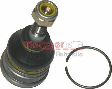 Metzger 57012718 - Шаровая опора, несущий / направляющий шарнир autospares.lv