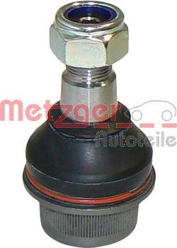 Metzger 57017508 - Шаровая опора, несущий / направляющий шарнир autospares.lv