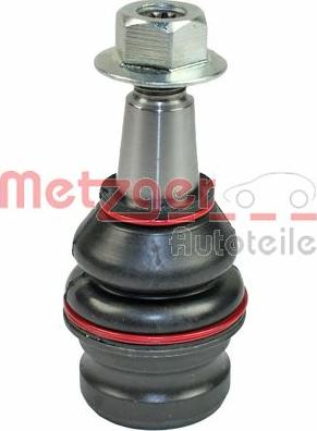 Metzger 57029208 - Шаровая опора, несущий / направляющий шарнир autospares.lv