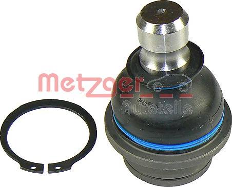 Metzger 57024708 - Шаровая опора, несущий / направляющий шарнир autospares.lv