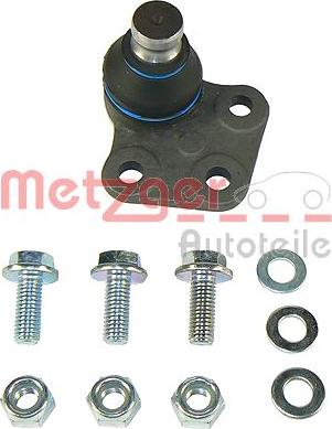 Metzger 57026301 - Шаровая опора, несущий / направляющий шарнир autospares.lv