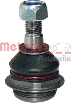 Metzger 57020008 - Шаровая опора, несущий / направляющий шарнир autospares.lv