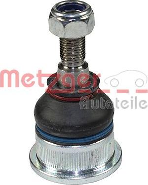 Metzger 57021408 - Шаровая опора, несущий / направляющий шарнир autospares.lv