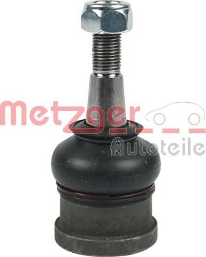 Metzger 57028408 - Шаровая опора, несущий / направляющий шарнир autospares.lv