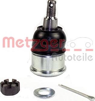 Metzger 57028308 - Шаровая опора, несущий / направляющий шарнир autospares.lv