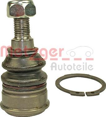 Metzger 57027818 - Шаровая опора, несущий / направляющий шарнир autospares.lv