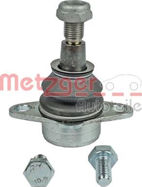 Metzger 57027718 - Шаровая опора, несущий / направляющий шарнир autospares.lv