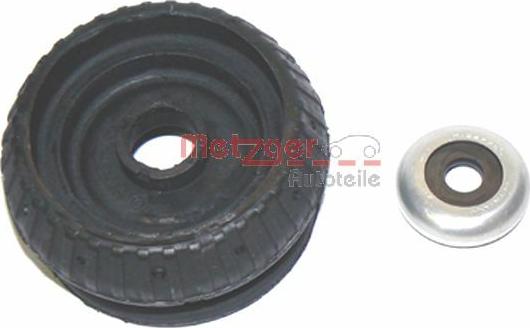 Metzger 6490099 - Опора стойки амортизатора, подушка autospares.lv