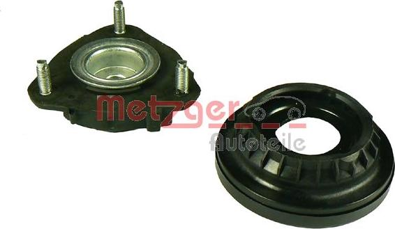 Metzger 6490096 - Опора стойки амортизатора, подушка autospares.lv