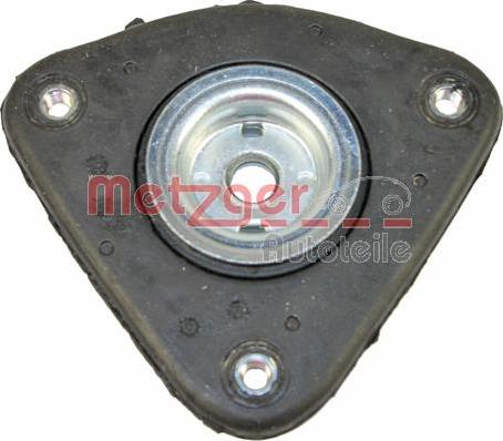 Metzger WM-F 0110 - Опора стойки амортизатора, подушка autospares.lv