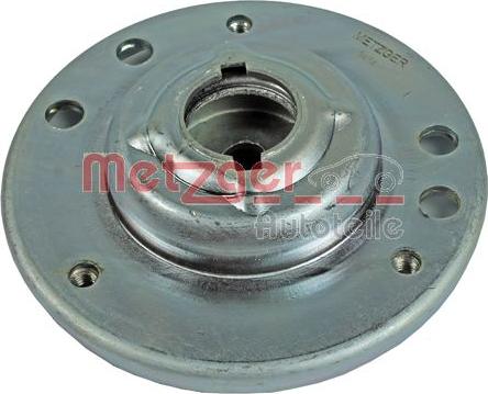 Metzger 6490046 - Опора стойки амортизатора, подушка autospares.lv