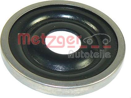 Metzger 6490042 - Опора стойки амортизатора, подушка autospares.lv