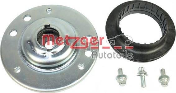 Metzger 6490055 - Опора стойки амортизатора, подушка autospares.lv