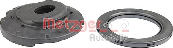 Metzger 6490058 - Опора стойки амортизатора, подушка autospares.lv