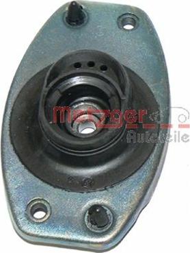 Metzger 6490057 - Опора стойки амортизатора, подушка autospares.lv