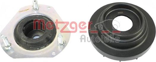 Metzger 6490067 - Опора стойки амортизатора, подушка autospares.lv