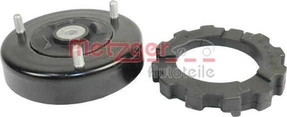 Metzger 6490012 - Опора стойки амортизатора, подушка autospares.lv