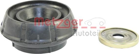 Metzger 6490039 - Опора стойки амортизатора, подушка autospares.lv