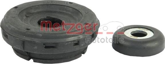 Metzger 6490030 - Опора стойки амортизатора, подушка autospares.lv