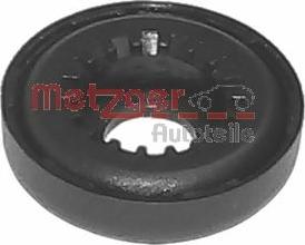 Metzger 6490031 - Опора стойки амортизатора, подушка autospares.lv