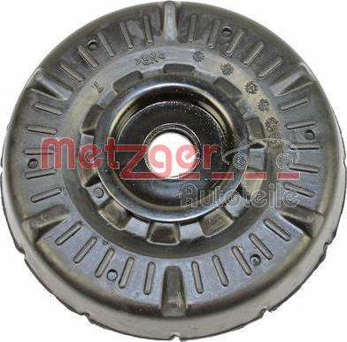 Metzger WM-F 0116 - Опора стойки амортизатора, подушка autospares.lv