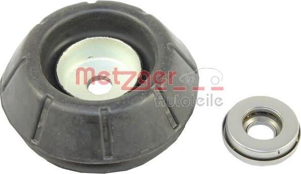 Metzger 6490029 - Опора стойки амортизатора, подушка autospares.lv