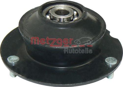 Metzger 6490020 - Опора стойки амортизатора, подушка autospares.lv