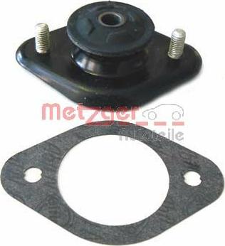 Metzger 6490023 - Опора стойки амортизатора, подушка autospares.lv