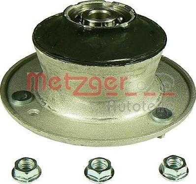 Metzger 6490022 - Опора стойки амортизатора, подушка autospares.lv