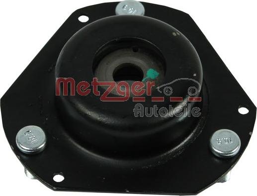 Metzger 6490075 - Опора стойки амортизатора, подушка autospares.lv