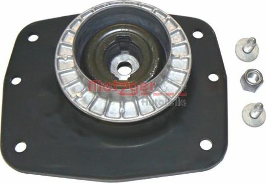 Metzger 6490199 - Опора стойки амортизатора, подушка autospares.lv