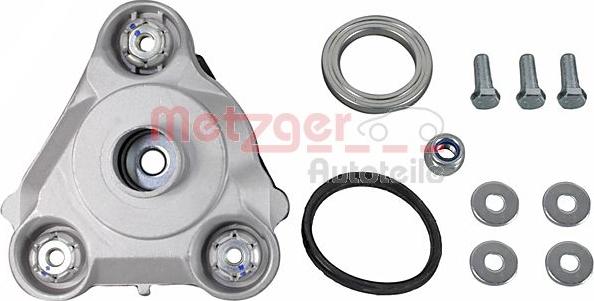 Metzger 6490194 - Опора стойки амортизатора, подушка autospares.lv