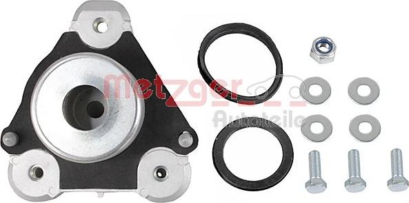 Metzger 6490194 - Опора стойки амортизатора, подушка autospares.lv