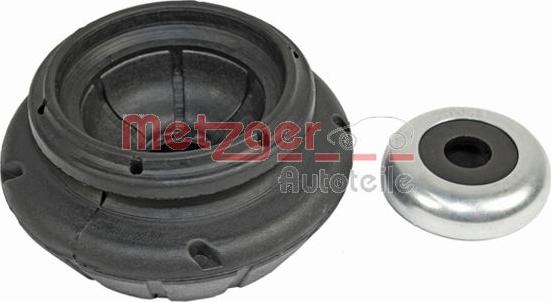 Metzger 6490196 - Опора стойки амортизатора, подушка autospares.lv